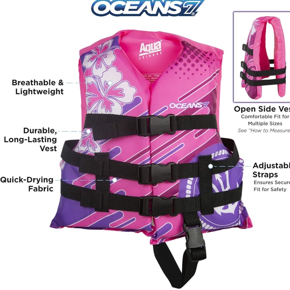 Child Life Jacket New with tags
